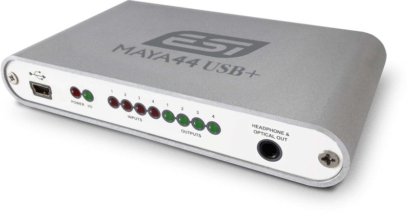 ESI MAYA44 USB+ | 4-in/4-out USB Audio Interface
